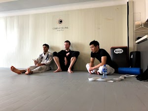 Inside Clark Gracie Jiu Jitsu Academy - Hong Kong academy