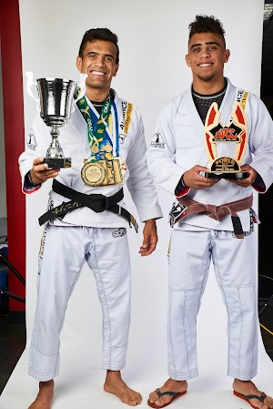 Inside Cobrinha Brazilian Jiu-Jitsu & Fitness academy