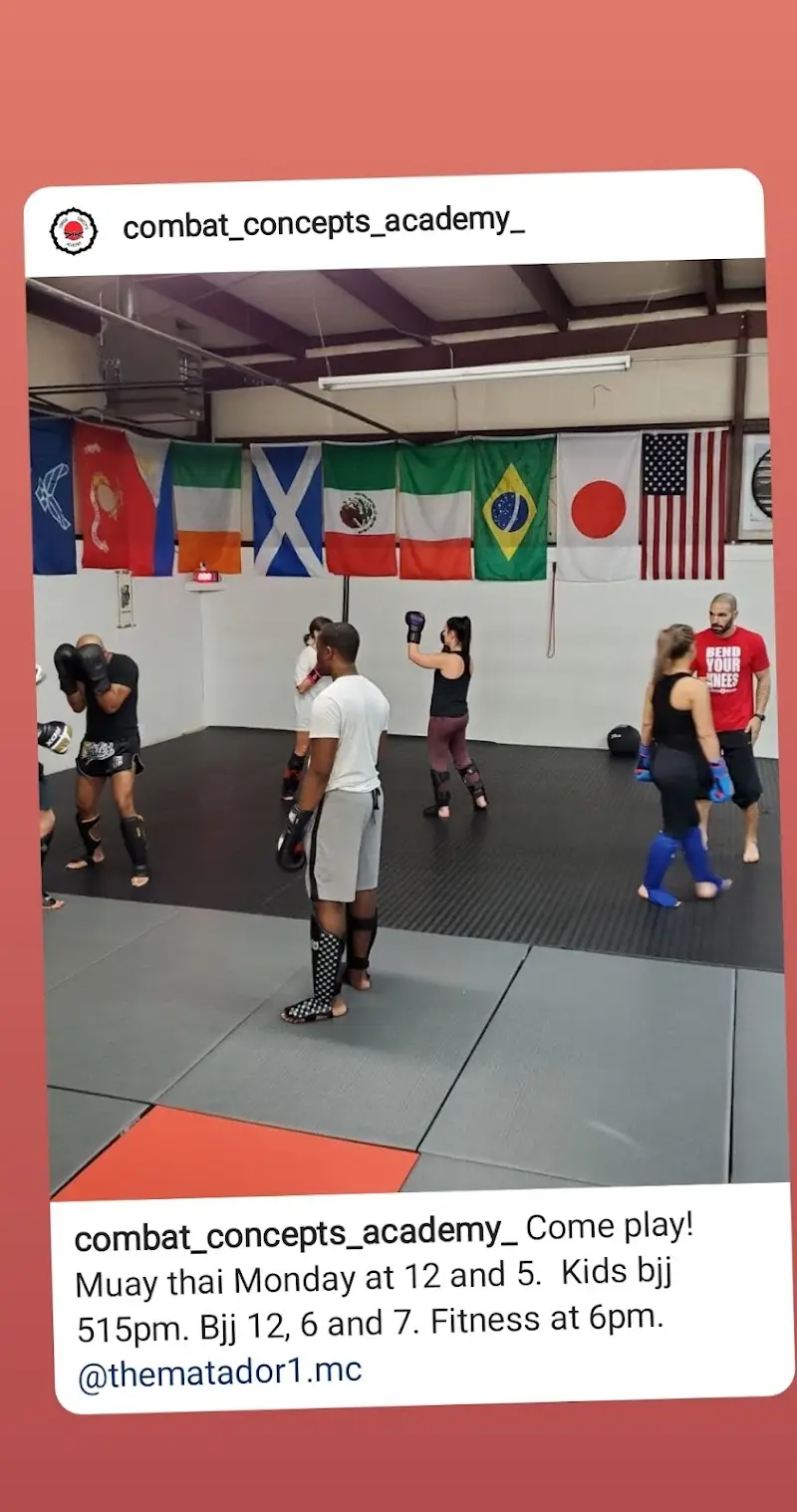 Combat Concepts Academy BJJ Academy - photo 2