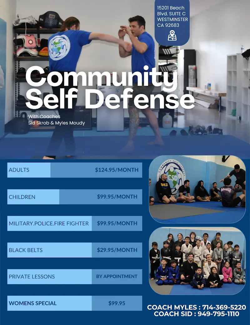 Community Self Defense