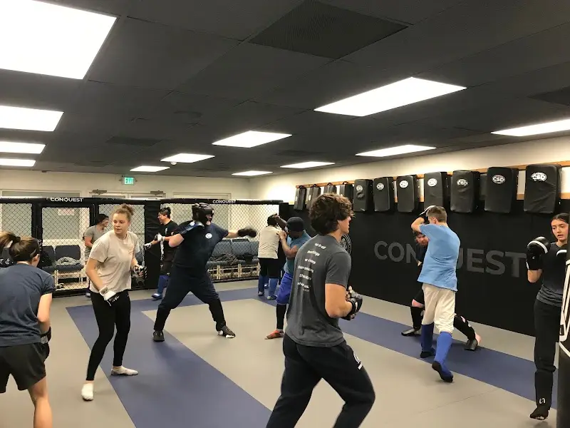 Conquest Self Defense BJJ Academy - photo 2