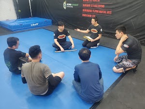 Inside Core Combat Hong Kong academy