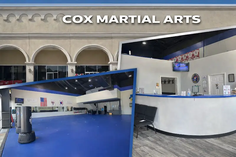 Cox Martial Arts Magnolia - Taekwondo & Jiu-Jitsu BJJ Academy - photo 2