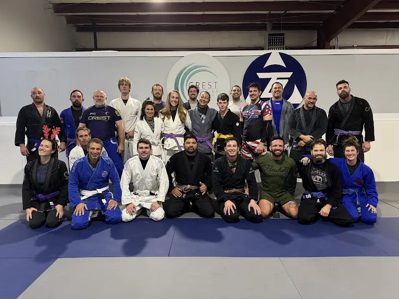 Crest Brazilian Jiu Jitsu BJJ Academy - photo 1