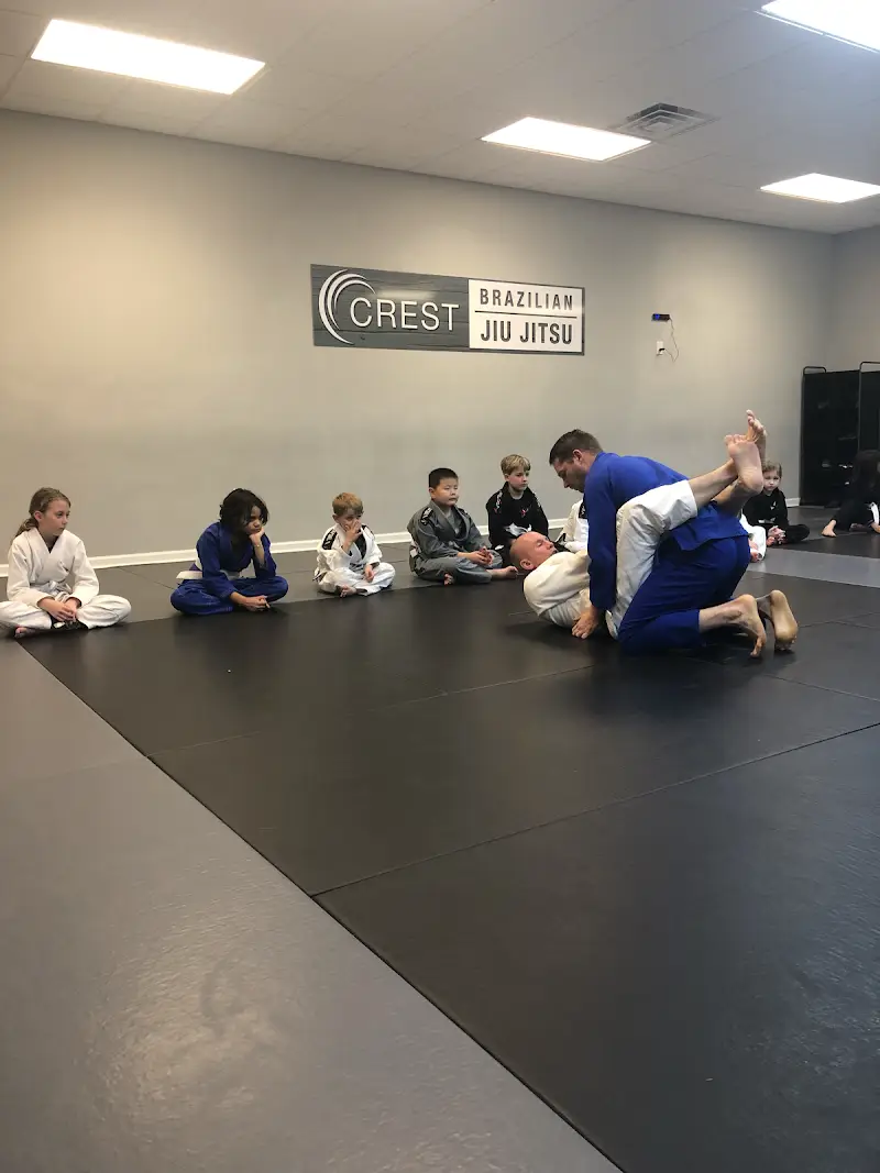 Crest Brazilian Jiu Jitsu BJJ Academy - photo 2