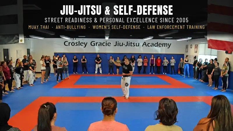 Crosley Gracie Jiu-Jitsu
