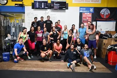 Crossfit One World & Self Defense BJJ Academy - photo 4