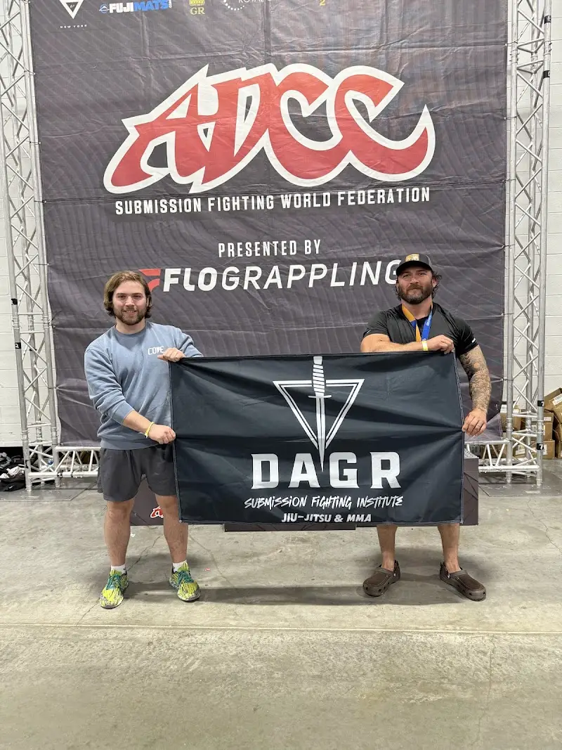 DAGR Submission Fighting Institute - Jiu Jitsu & MMA BJJ Academy - photo 2
