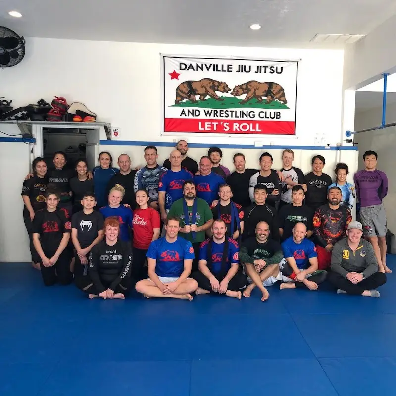 Danville Jiu Jitsu, Wrestling, and Kickboxing BJJ Academy - photo 1