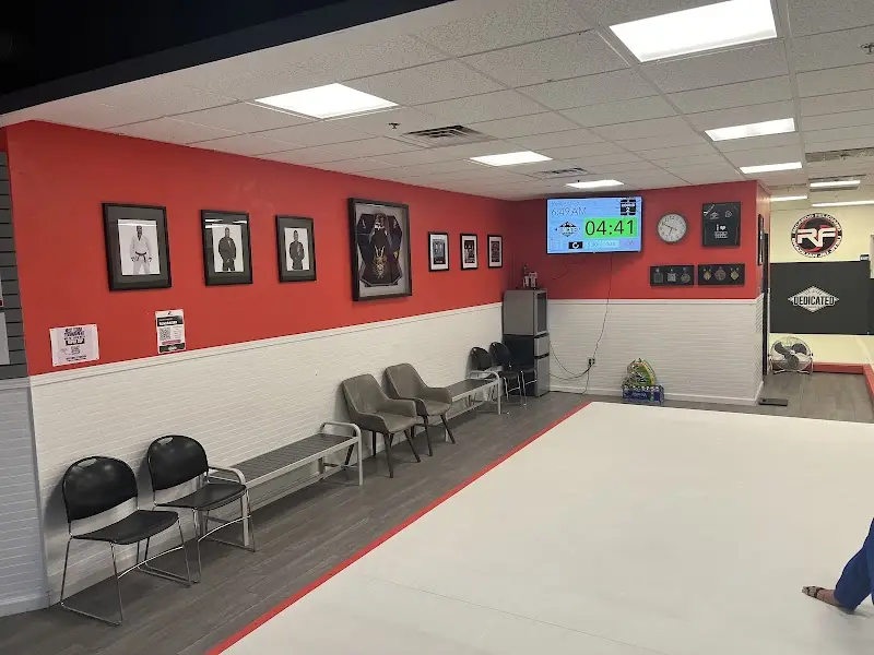 Dedicated jiu-jitsu