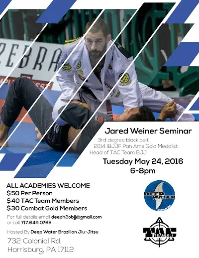 Deep Water Brazilian Jiu Jitsu BJJ Academy - photo 4