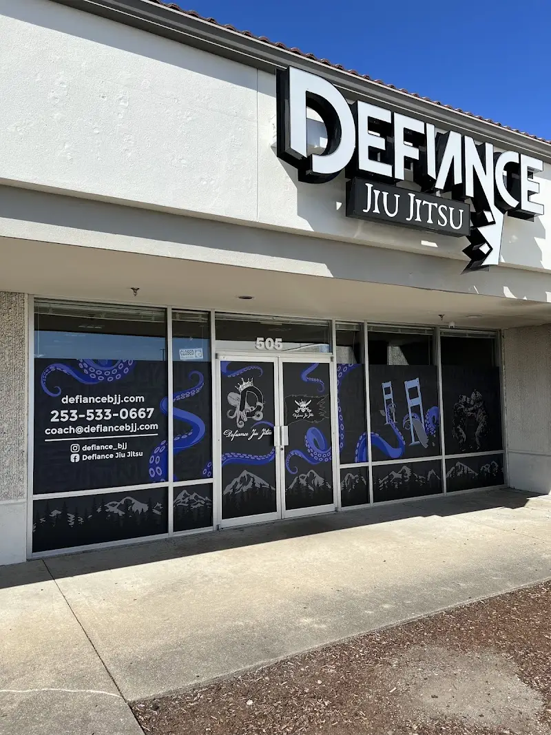 Defiance Jiu Jitsu BJJ Academy - photo 1