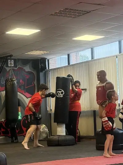Derby PKA Kickboxing - The KR Centre BJJ Academy - photo 1