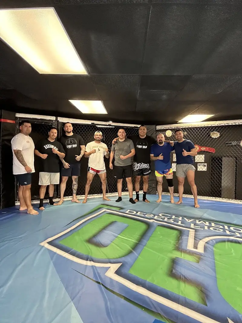 Desert Combat Center/ Black Tiger’s Training Center