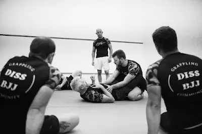 Diss BJJ Grappling Community