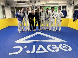 Inside D'JAGO BJJ ACADEMY academy