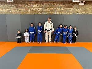 Inside Double Five Jiu-Jitsu academy