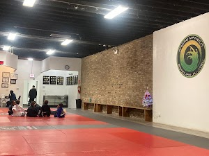 Inside Double Five Jiu-Jitsu academy