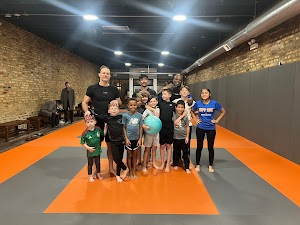 Inside Double Five Jiu-Jitsu academy