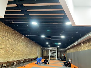 Inside Double Five Jiu-Jitsu academy