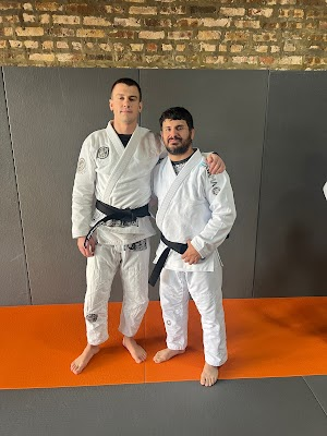 Inside Double Five Jiu-Jitsu academy