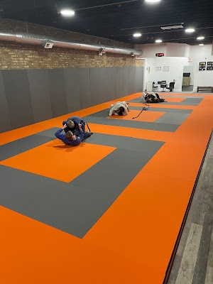 Inside Double Five Jiu-Jitsu academy