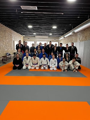 Inside Double Five Jiu-Jitsu academy