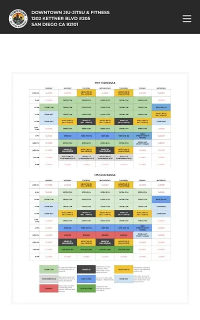 Downtown Jiu Jitsu and Fitness SD BJJ Academy - photo 4