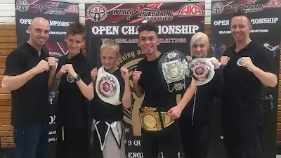 Dragonfoot Kickboxing & Boxing Academy Rotherham BJJ Academy - photo 1