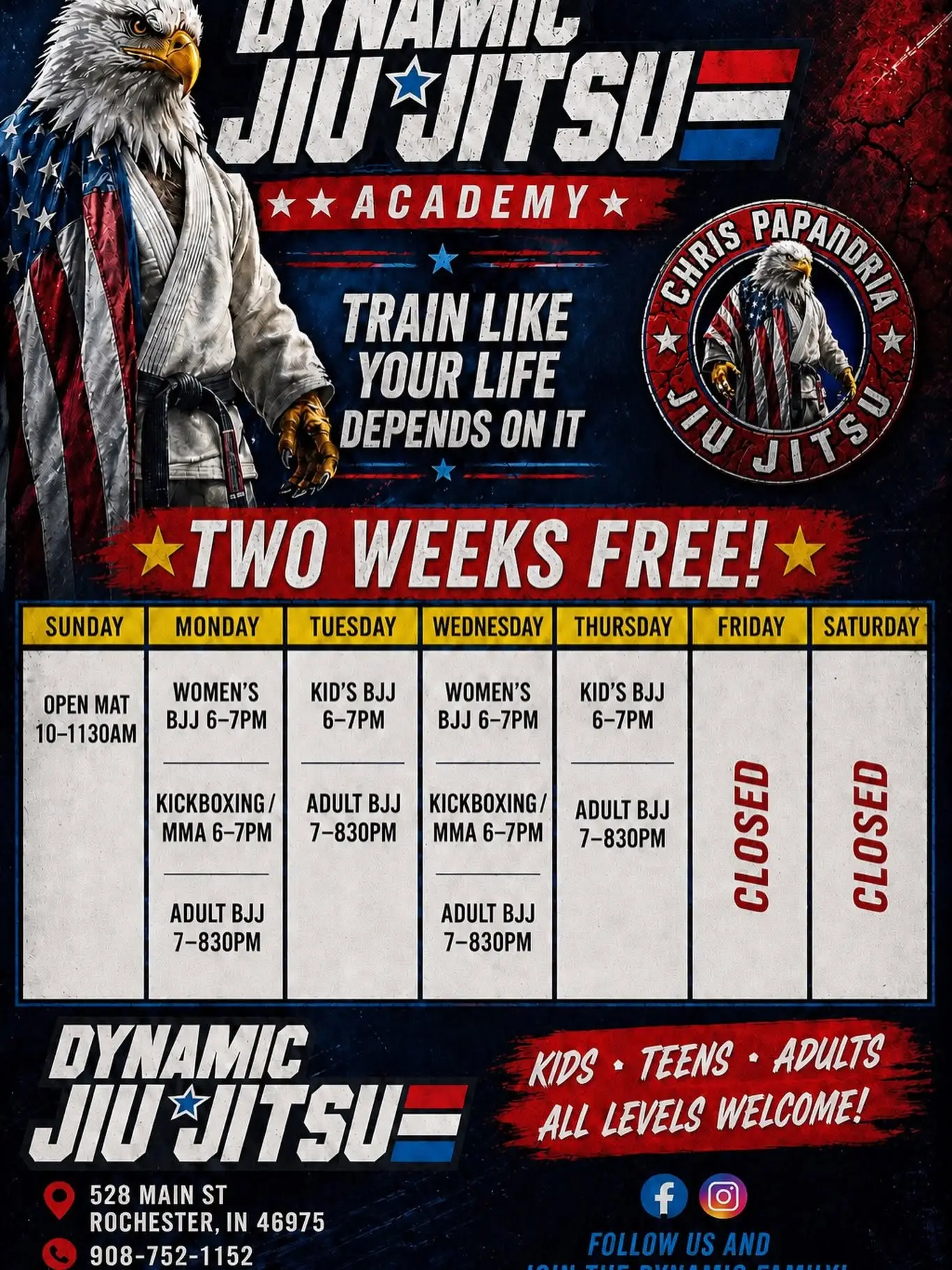 Dynamic Jiu-jitsu Academy BJJ Academy - photo 2