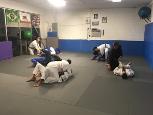 Inside Eagle Rock Jiu-Jitsu academy