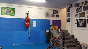 Inside Eagle Rock Jiu-Jitsu academy