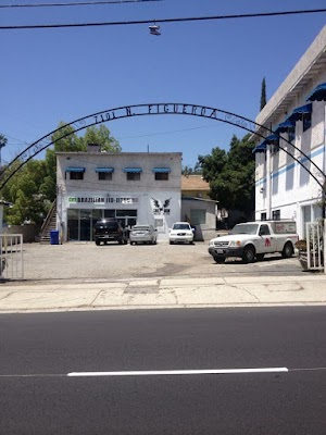 Inside Eagle Rock Jiu-Jitsu academy