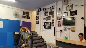 Inside Eagle Rock Jiu-Jitsu academy