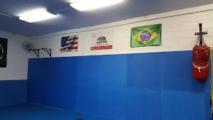 Inside Eagle Rock Jiu-Jitsu academy