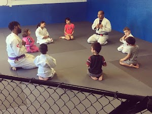 Inside Eagle Rock Jiu-Jitsu academy