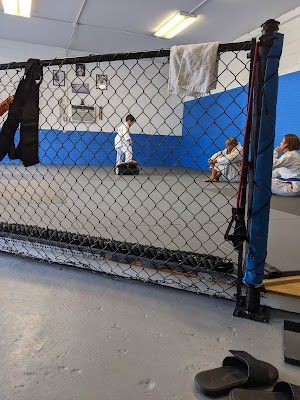 Inside Eagle Rock Jiu-Jitsu academy