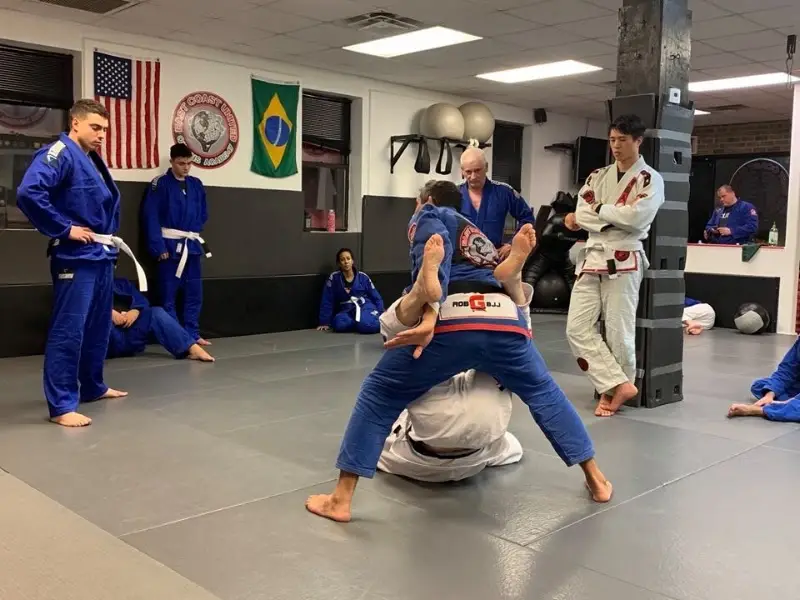 East Coast United Queens Academy of Brazilian Jiu Jitsu BJJ Academy - photo 2