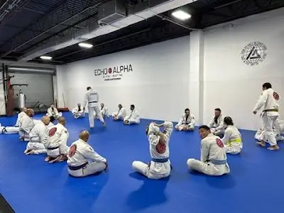 Echo Alpha Gracie Jiu Jitsu BJJ Academy - photo 1