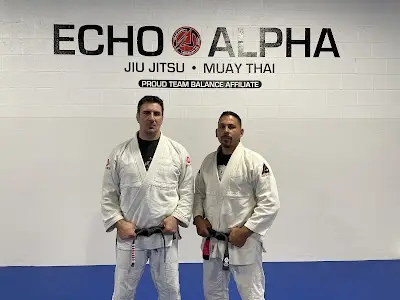 Echo Alpha Gracie Jiu Jitsu BJJ Academy - photo 2