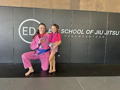 EDJ School of Jiu Jitsu Stevenson Ranch CA BJJ Academy - photo 3