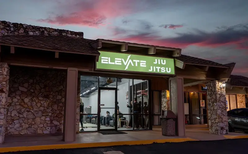 Elevate Jiu Jitsu BJJ Academy - photo 2