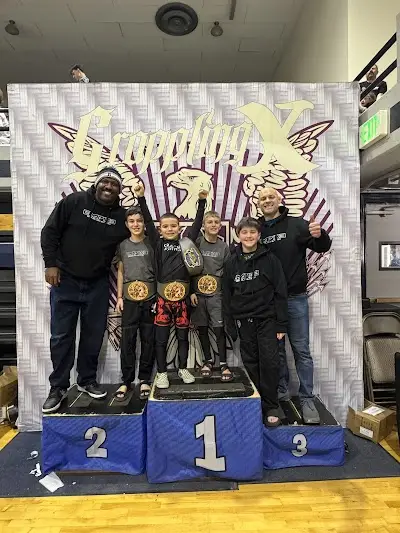 Empire Brazilian Jiu Jitsu/Gracie Fighter BJJ Academy - photo 1