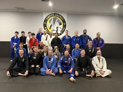 Empty Jacket Brazilian Jiu Jitsu