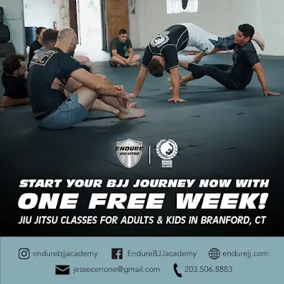 Endure Brazilian Jiu-jitsu Academy Branford BJJ Academy - photo 3