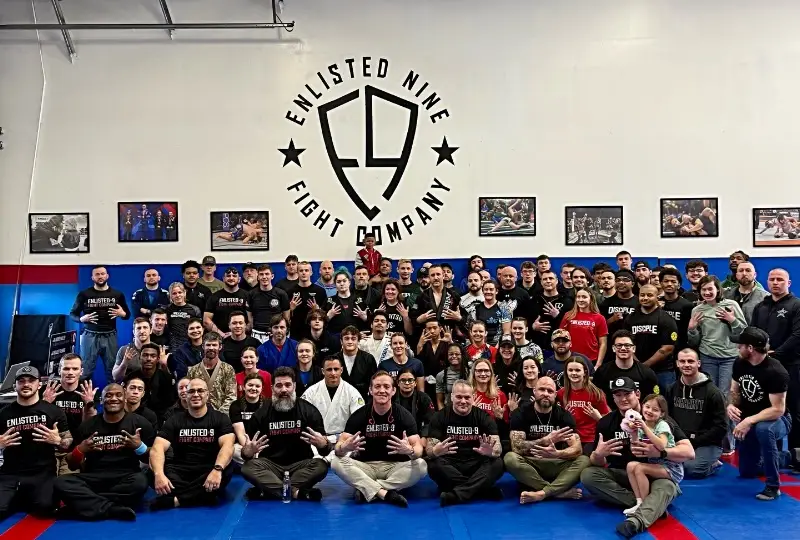 Enlisted Nine Fight Company - Virginia
