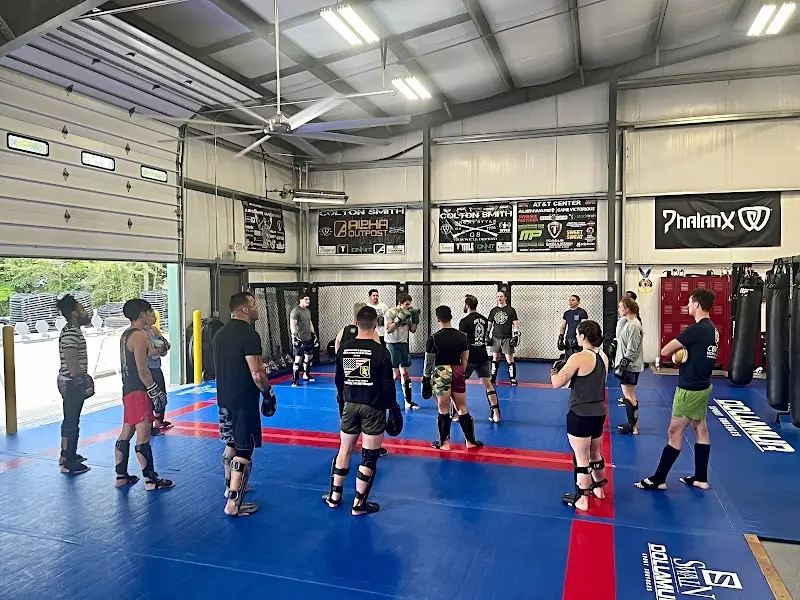 Enlisted Nine Fight Company - Virginia BJJ Academy - photo 2