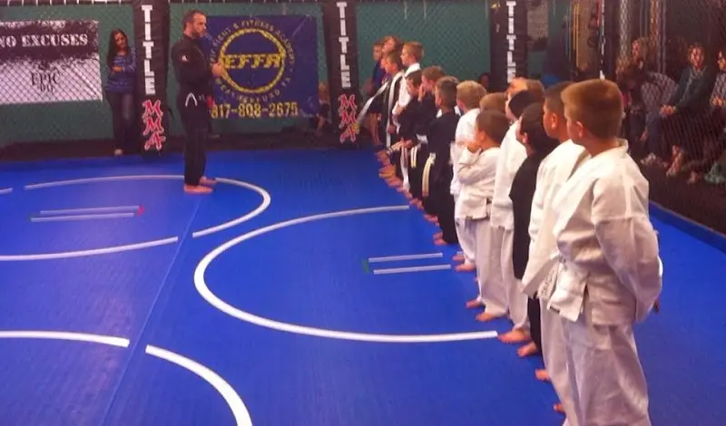 Epic Fight & Fitness Martial Arts Academy BJJ Academy - photo 2