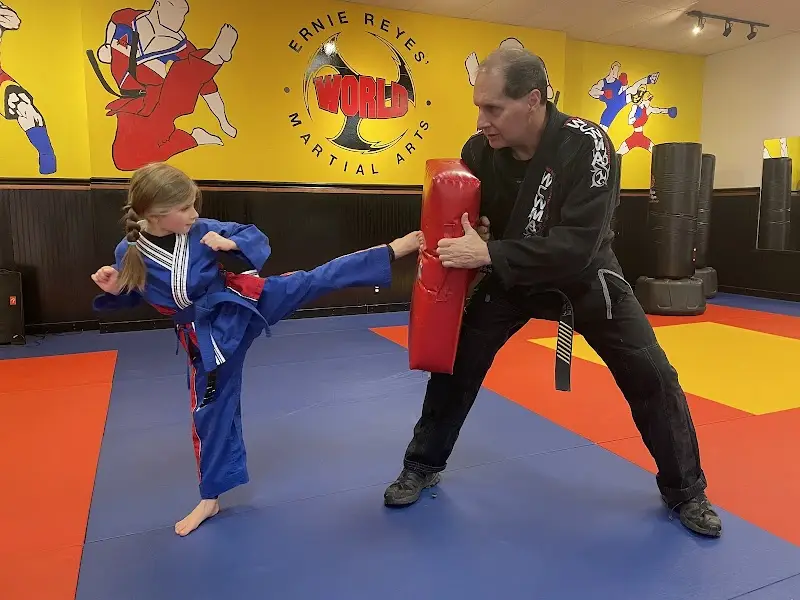 Ernie Reyes' World Martial Arts