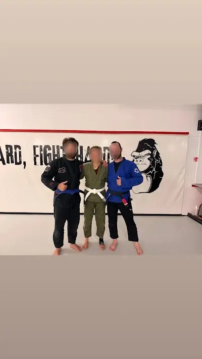 esqape © GRAPPLING Community BJJ Academy - photo 4